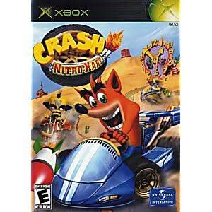 CRASH NITRO KART XBOX - jeux video game-x