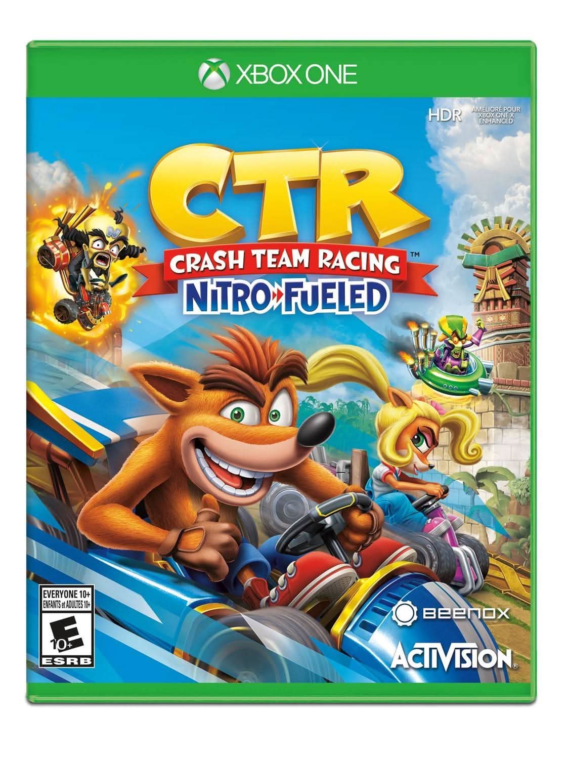 CRASH TEAM RACING NITRO-FUELED XBOX ONE XONE - jeux video game-x
