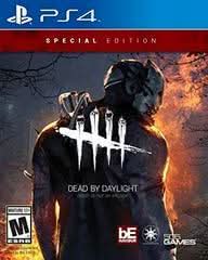 DEAD BY DAYLIGHT PLAYSTATION 4 PS4 - jeux video game-x