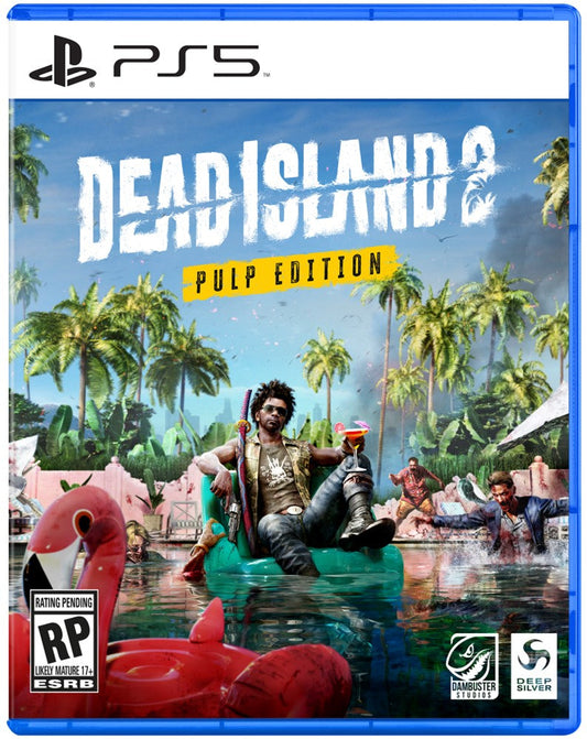 DEAD ISLAND 2 PULP EDITION  (PLAYSTATION 5 PS5) - jeux video game-x