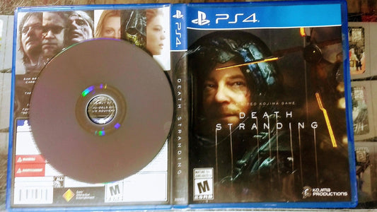 DEATH STRANDING PLAYSTATION 4 PS4 - jeux video game-x