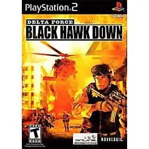DELTA FORCE BLACK HAWK DOWN PLAYSTATION 2 PS2 - jeux video game-x