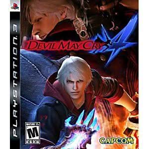 DEVIL MAY CRY 4 PLAYSTATION 3 PS3 - jeux video game-x