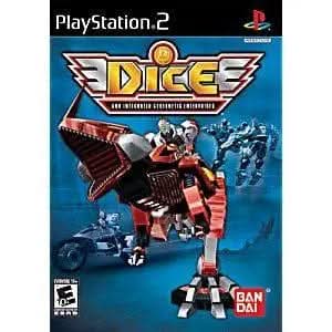 DICE DNA INTEGRATED CYBERNETIC PLAYSTATION 2 PS2 - jeux video game-x