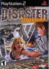 DISASTER REPORT PLAYSTATION 2 PS2 - jeux video game-x