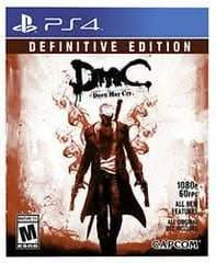 DMC: DEVIL MAY CRY DEFINITIVE EDITION (PLAYSTATION 4 PS4) - jeux video game-x