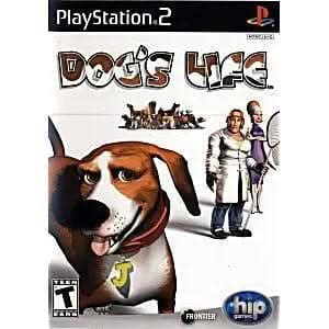 DOG'S LIFE PLAYSTATION 2 PS2 - jeux video game-x