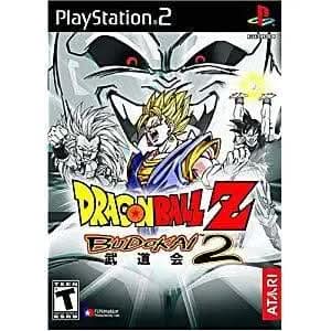 DRAGON BALL Z BUDOKAI 2 PLAYSTATION 2 PS2 - jeux video game-x