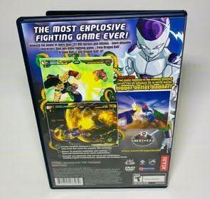 DRAGON BALL Z BUDOKAI TENKAICHI 2 PLAYSTATION 2 PS2 - jeux video game-x