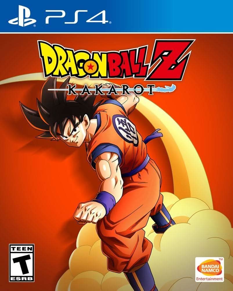 DRAGON BALL Z KAKAROT PLAYSTATION 4 PS4 - jeux video game-x