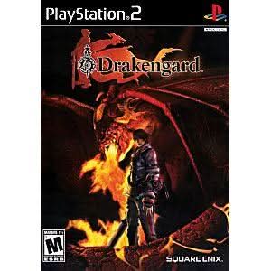 DRAKENGARD PLAYSTATION 2 PS2 - jeux video game-x