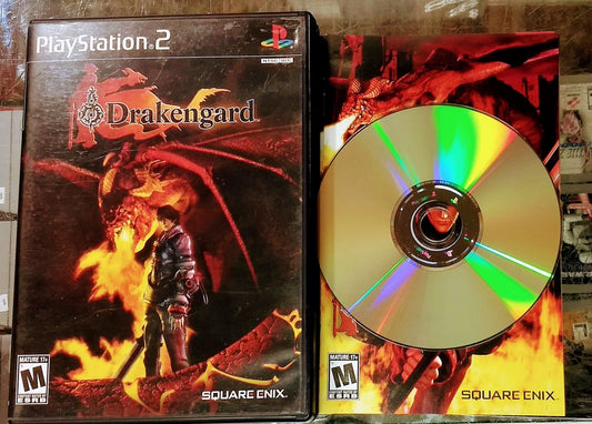 DRAKENGARD PLAYSTATION 2 PS2 - jeux video game-x