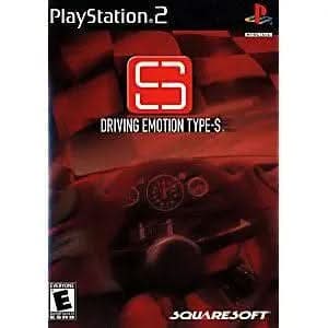 DRIVING EMOTION TYPE-S PLAYSTATION 2 PS2 - jeux video game-x