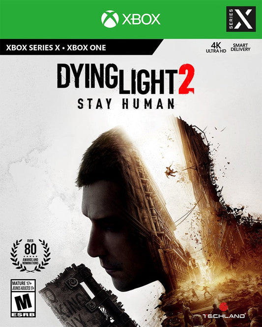 DYING LIGHT 2 STAY HUMAN (XBOX ONE XONE ET XBOX SERIES X XSERIES) - jeux video game-x
