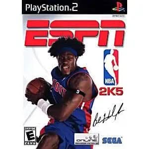 ESPN NBA 2K5 (PLAYSTATION 2 PS2) - jeux video game-x