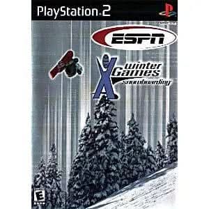 ESPN X GAMES SNOWBOARDING (PLAYSTATION 2 PS2) - jeux video game-x