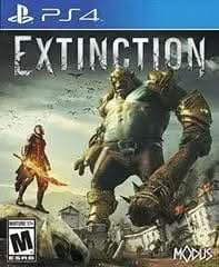EXTINCTION (PLAYSTATION 4 PS4) - jeux video game-x