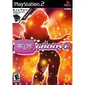 EYETOY GROOVE PLAYSTATION 2 PS2 - jeux video game-x