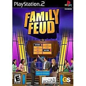 FAMILY FEUD PLAYSTATION 2 PS2 - jeux video game-x
