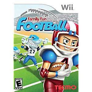 FAMILY FUN FOOTBALL (NINTENDO WII) - jeux video game-x