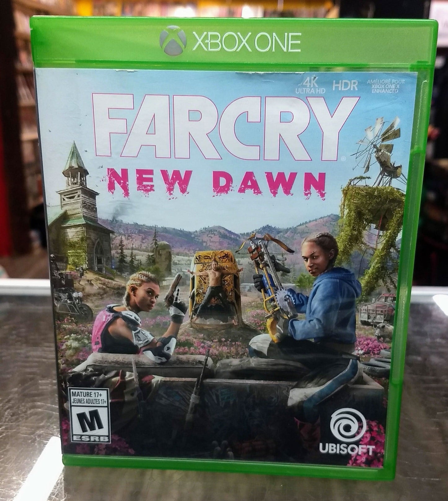 FAR CRY NEW DAWN XBOX ONE XONE - jeux video game-x
