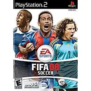 FIFA 08 (PLAYSTATION 2 PS2) - jeux video game-x