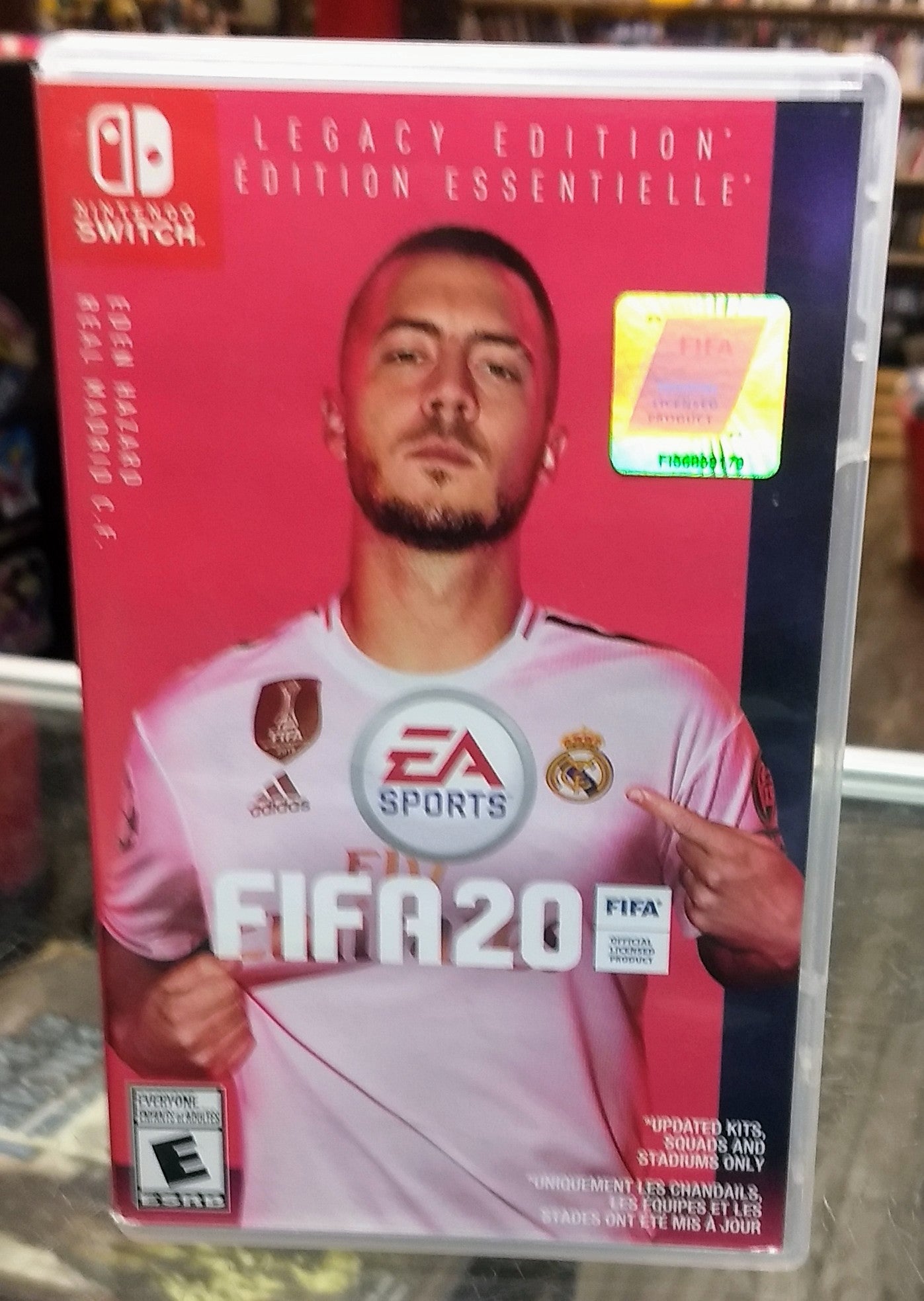 FIFA 20 LEGACY EDITION (NINTENDO SWITCH)