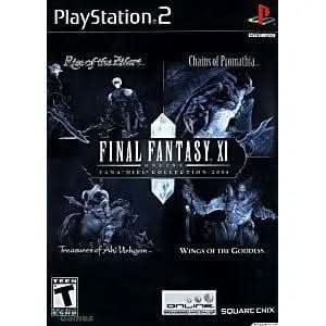 FINAL FANTASY XI 11 : VANA'DIEL COLLECTION 2008 PLAYSTATION 2 PS2 - jeux video game-x