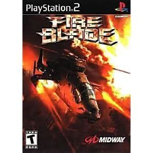 FIRE BLADE PLAYSTATION 2 PS2 - jeux video game-x