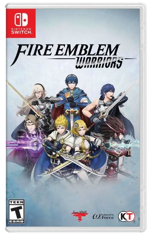 FIRE EMBLEM WARRIORS (SWITCH) - jeux video game-x