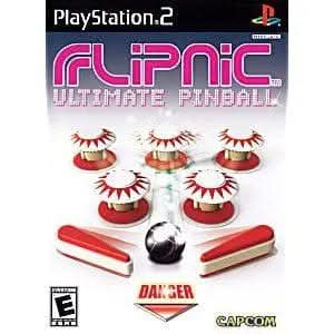 FLIPNIC ULTIMATE PINBALL PLAYSTATION 2 PS2 - jeux video game-x