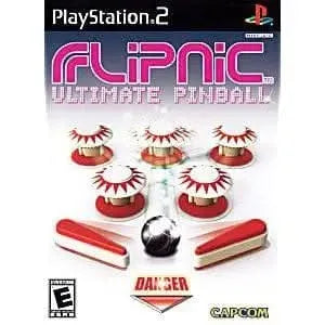 FLIPNIC ULTIMATE PINBALL PLAYSTATION 2 PS2 - jeux video game-x