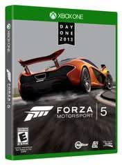 FORZA MOTORSPORT 5 XBOX ONE XONE - jeux video game-x