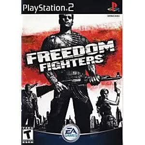 FREEDOM FIGHTERS (PLAYSTATION 2 PS2) - jeux video game-x