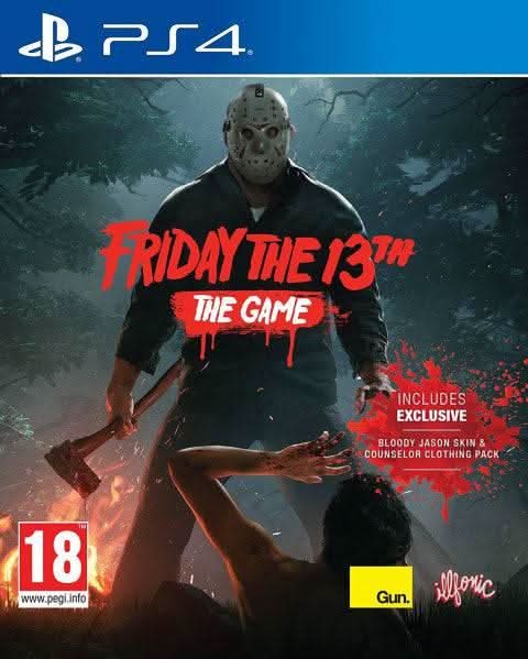 FRIDAY THE 13TH : THE GAME PLAYSTATION 4 PS4 - jeux video game-x