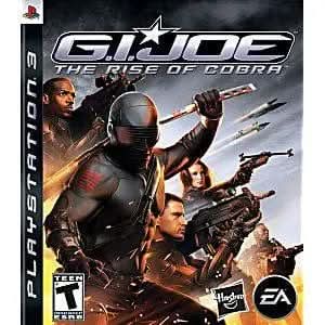 G.I. JOE: THE RISE OF COBRA PLAYSTATION 3 PS3 - jeux video game-x