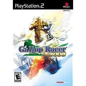 GALLOP RACER 2006 (PLAYSTATION 2 PS2) - jeux video game-x
