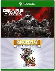 GEARS OF WAR ULTIMATE EDITION AND RARE REPLAY XBOX ONE XONE - jeux video game-x