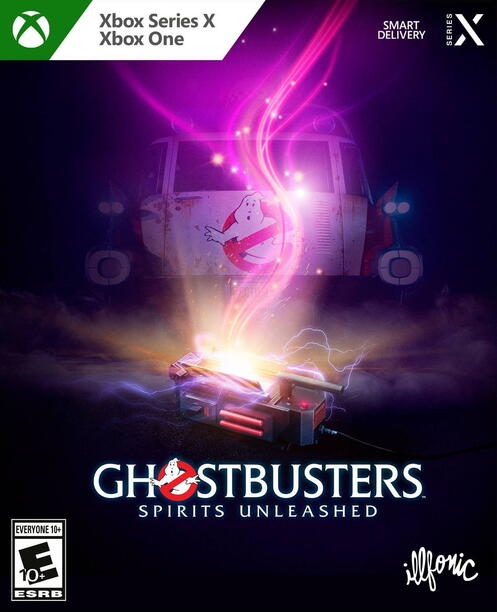 GHOSTBUSTERS: SPIRITS UNLEASHED (XBOX ONE ET XBOX SERIES XSERIES XONE) - jeux video game-x