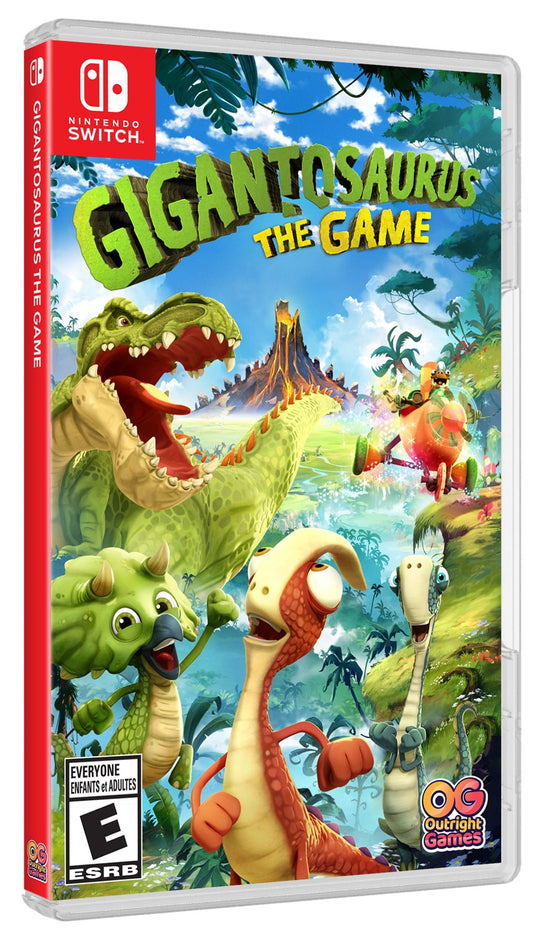 GIGANTOSAURUS THE GAME (NINTENDO SWITCH) - jeux video game-x