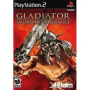 GLADIATOR SWORD OF VENGEANCE PLAYSTATION 2 PS2 - jeux video game-x