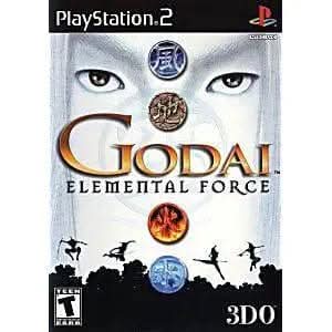 GODAI ELEMENTAL FORCE PLAYSTATION 2 PS2 - jeux video game-x