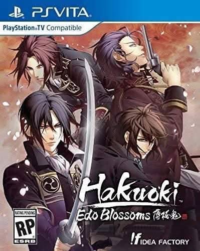 HAKUŌKI: EDO BLOSSOMS (PLAYSTATION VITA) - jeux video game-x