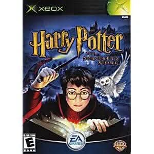 HARRY POTTER AND THE SORCERERS STONE (XBOX) - jeux video game-x