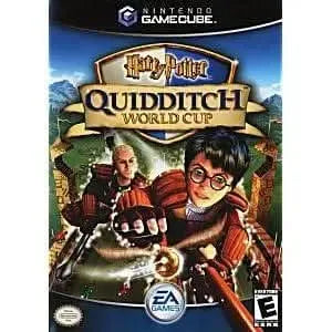 HARRY POTTER QUIDDITCH WORLD CUP (NINTENDO GAMECUBE NGC) - jeux video game-x