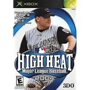 HIGH HEAT MAJOR LEAGUE BASEBALL MLB 2004 (XBOX) - jeux video game-x