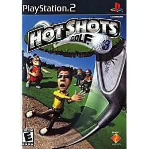 HOT SHOTS GOLF 3 PLAYSTATION 2 PS2 - jeux video game-x