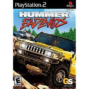 HUMMER BADLANDS (PLAYSTATION 2 PS2) - jeux video game-x