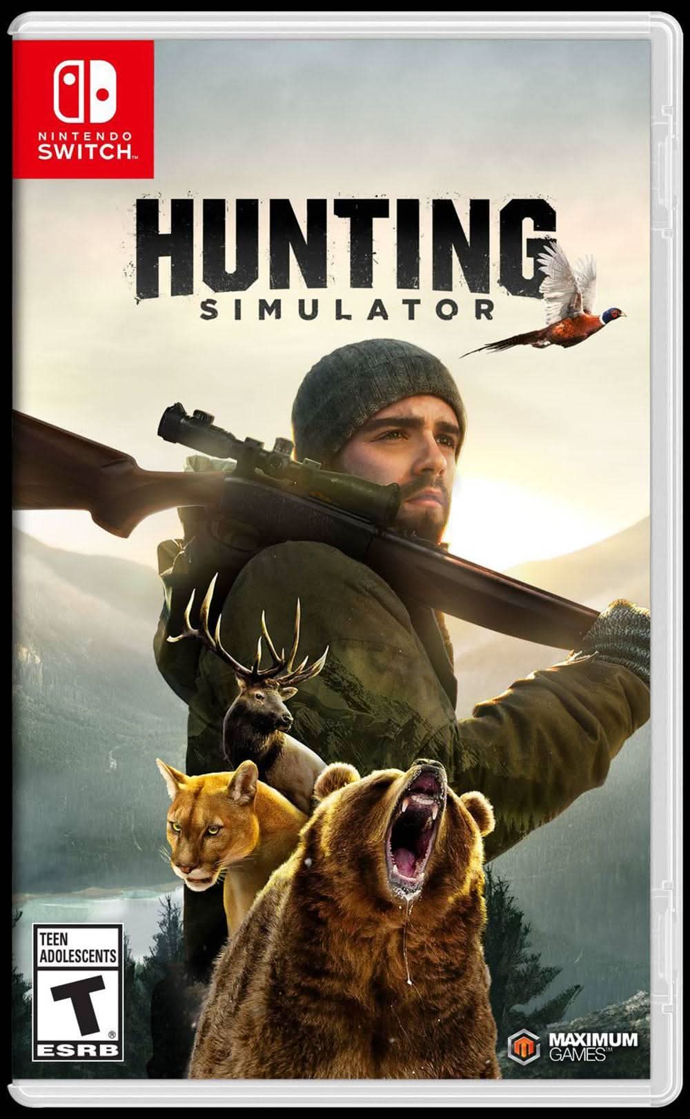 HUNTING SIMULATOR NINTENDO SWITCH - jeux video game-x