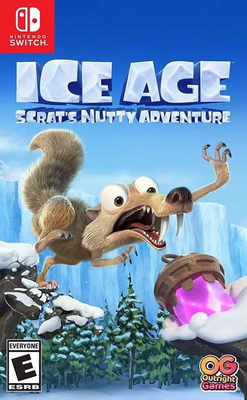 ICE AGE SCRAT'S NUTTY ADVENTURE NINTENDO SWITCH - jeux video game-x